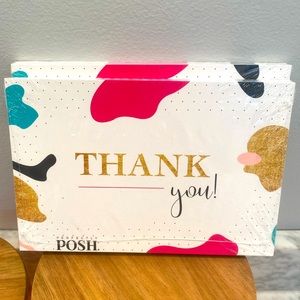 Perfectly Posh Thank You Cards